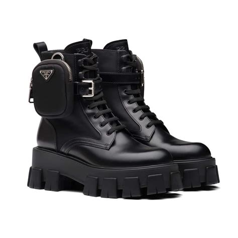 prada womens boot|prada snakeskin boots.